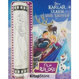 Disney Karlar Ülkesi Sihir Fırtınası Film Rulosu - Kolektif