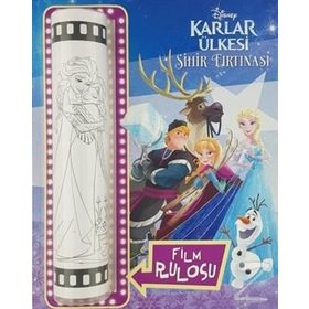 Disney Karlar Ülkesi Sihir Fırtınası Film Rulosu - Kolektif