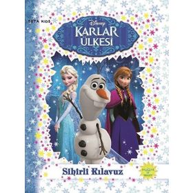 Disney - Karlar Ülkesi Sihirli Kılavuz - Julie Ferris