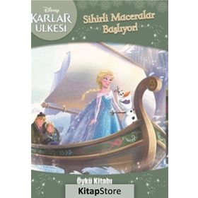 Disney Karlar Ülkesi - Sihirli Maceralar Başlıyor! - Kolektif