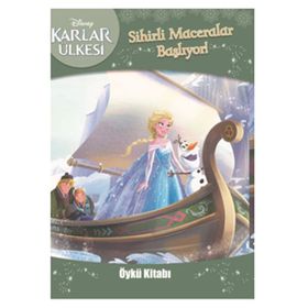 Disney Karlar Ülkesi - Sihirli Maceralar Başlıyor! - Kolektif