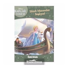 Disney Karlar Ülkesi - Sihirli Maceralar Başlıyor! - Kolektif