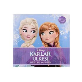 Disney Karlar Ülkesi Sihirli Saç Modelleri - kollektif