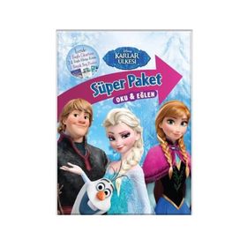 Disney Karlar Ülkesi Süper Paket Oku ve Eğlen - Kolektif