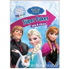 Disney Karlar Ülkesi Süper Paket Oku ve Eğlen - Kolektif