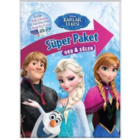Disney Karlar Ülkesi Süper Paket Oku ve Eğlen - Kolektif