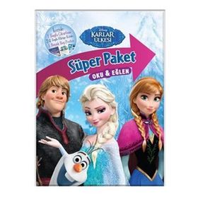 Disney Karlar Ülkesi Süper Paket Oku ve Eğlen - Kolektif