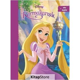 Disney Karmakarışık - Oku ve Keşfet - Kolektif