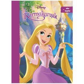 Disney Karmakarışık - Oku ve Keşfet - Kolektif