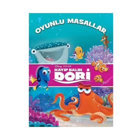 Disney Kayıp Balık Dori Oyunlu Masallar - kollektif