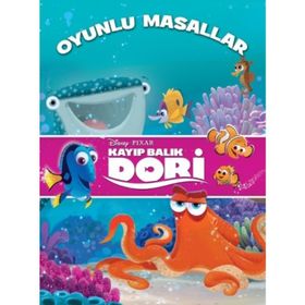 Disney Kayıp Balık Dori Oyunlu Masallar - kollektif