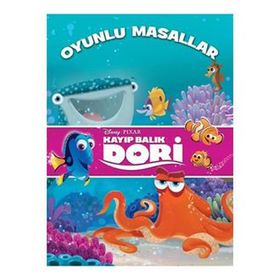 Disney Kayıp Balık Dori Oyunlu Masallar - kollektif