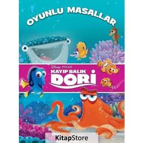Disney Kayıp Balık Dori Oyunlu Masallar - kollektif