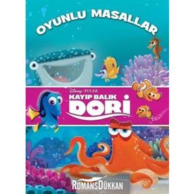 Disney Kayıp Balık Dori Oyunlu Masallar - kollektif