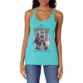 Disney Kingdom Hearts Sora Kanji Group Askılı Tahiti Blue Kadın Atlet