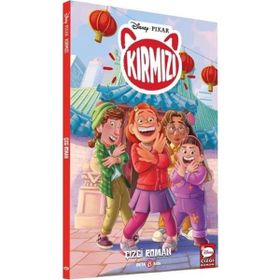 Disney Kırmızı Çizgi Roman - Beta Kids Yayınları