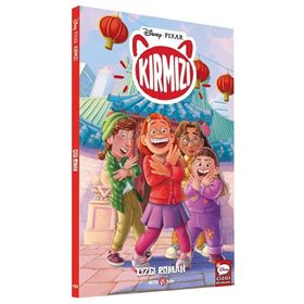 Disney Kırmızı Çizgi Roman - Beta Kids Yayınları