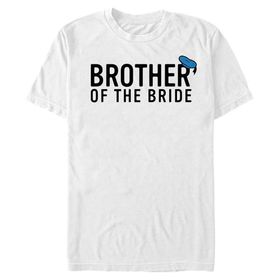 Disney Klasik Mickey Brodeş of The Bride Beyaz Erkek T-shirt