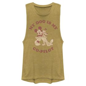 Disney Klasik Mickey Copilot Gold Kadın Atlet