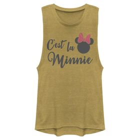 Disney Klasik Mickey La Minnie Gold Kadın Atlet