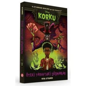 Disney Korku - Öteki Taraftaki Düşmanlar - Beta Kids Yayınları