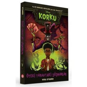 Disney Korku - Öteki Taraftaki Düşmanlar - Beta Kids Yayınları