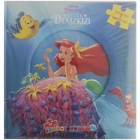 Disney Küçük Deniz Kızı - İlk Yapboz Kitabım - kollektif