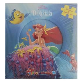 Disney Küçük Deniz Kızı - İlk Yapboz Kitabım - kollektif