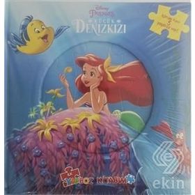 Disney Küçük Deniz Kızı - İlk Yapboz Kitabım - kollektif