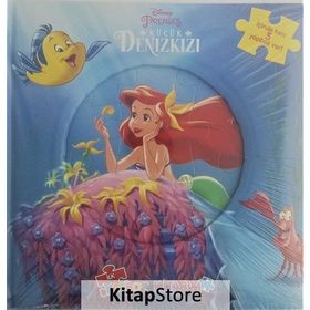Disney Küçük Deniz Kızı - İlk Yapboz Kitabım - kollektif