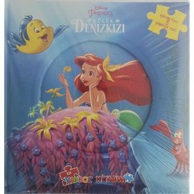 Disney Küçük Deniz Kızı - İlk Yapboz Kitabım - kollektif