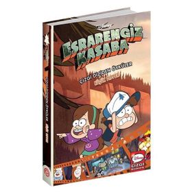 Disney Küçük Dipper Esrarengiz Kasaba Çizgi Öykü