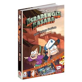 Disney Küçük Dipper Esrarengiz Kasaba Çizgi Öykü