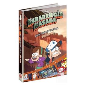 Disney Küçük Dipper Esrarengiz Kasaba Çizgi Öykü