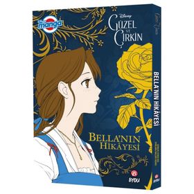 Disney Manga Güzel ve Çirkin Çirkin Bellanın Hikayesi - Beta Yayınları