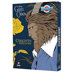 Disney Manga Güzel ve Çirkin Çirkin'in Hikayesi Beta Yayınları