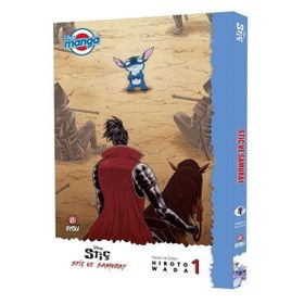 Disney Manga Stiç Ve Samuray 1- Hıroto Wada - Beta Byou