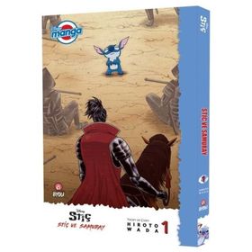 Disney Manga Stiç Ve Samuray 1- Hıroto Wada - Beta Byou