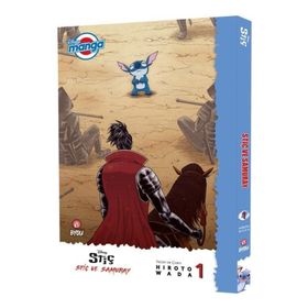 Disney Manga Stiç Ve Samuray 1- Hıroto Wada - Beta Byou