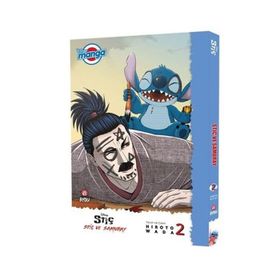 Dısney Manga Stiç Ve Samuray 2-Hıroto Wada - Beta Byou
