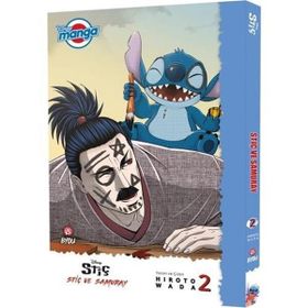 Dısney Manga Stiç Ve Samuray 2-Hıroto Wada - Beta Byou