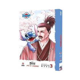 Dısney Manga Stiç Ve Samuray 3-Hıroto Wada - Beta Byou