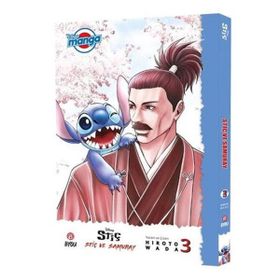 Dısney Manga Stiç Ve Samuray 3-Hıroto Wada - Beta Byou