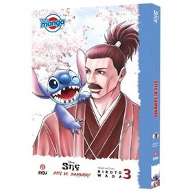 Dısney Manga Stiç Ve Samuray 3-Hıroto Wada - Beta Byou