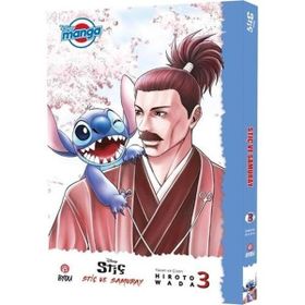 Dısney Manga Stiç Ve Samuray 3-Hıroto Wada - Beta Byou