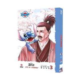 Dısney Manga Stiç Ve Samuray 3-Hıroto Wada - Beta Byou