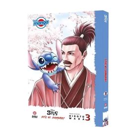 Dısney Manga Stiç Ve Samuray 3-Hıroto Wada - Beta Byou