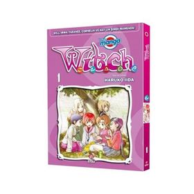 Disney Manga Witch 1 - Beta Yayınları