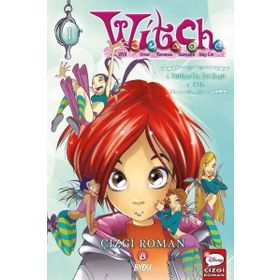Disney Manga Witch 1.Cilt 1.Bölüm On İki Geçit