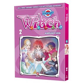 Disney Manga Witch 2.Cilt 1.Bölüm On İki Geçit